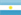 Bandera Argentina