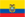 Bandera Ecuador
